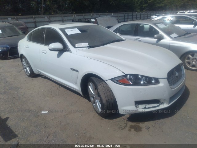 JAGUAR XF 2013 sajwj0ef6d8s88362