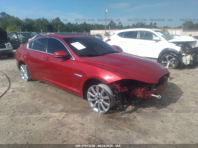 JAGUAR XF 2013 sajwj0ef6d8s88460