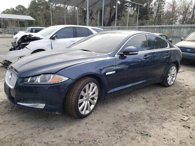 JAGUAR XF 2013 sajwj0ef6d8s91181