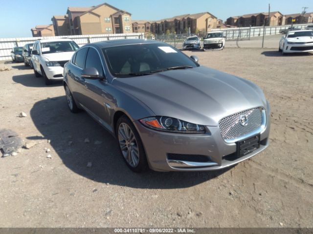 JAGUAR XF 2013 sajwj0ef6d8s91360