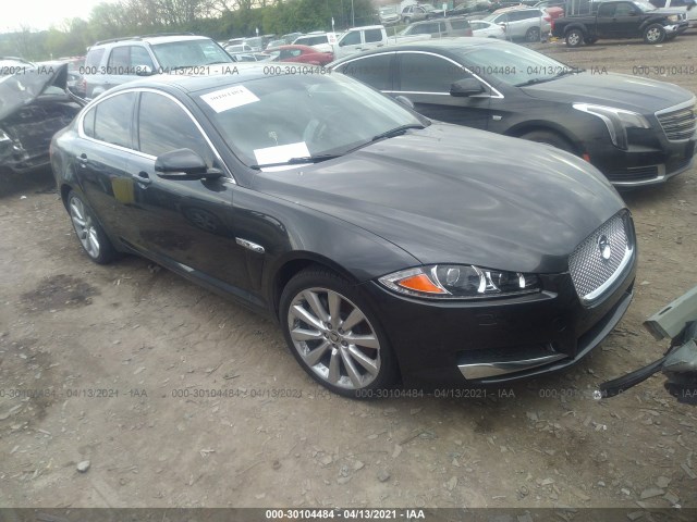 JAGUAR XF 2013 sajwj0ef6d8s92430