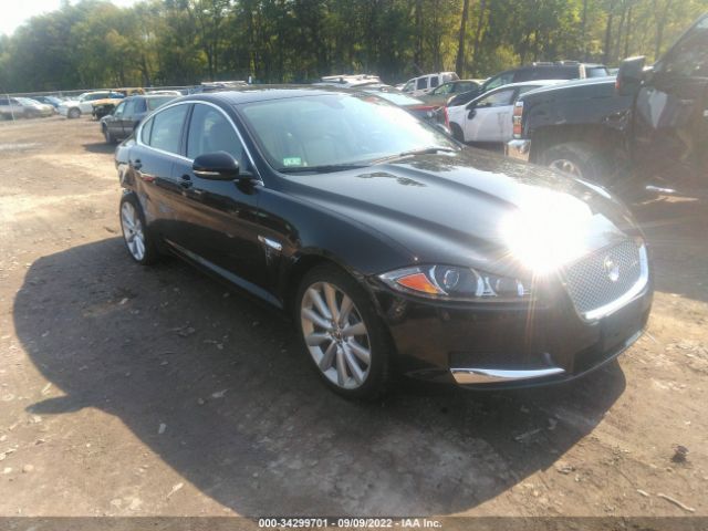 JAGUAR XF 2013 sajwj0ef6d8u08452