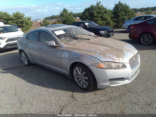 JAGUAR XF 2013 sajwj0ef6d8u08788