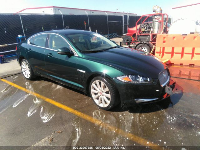 JAGUAR XF 2014 sajwj0ef6e8u18710