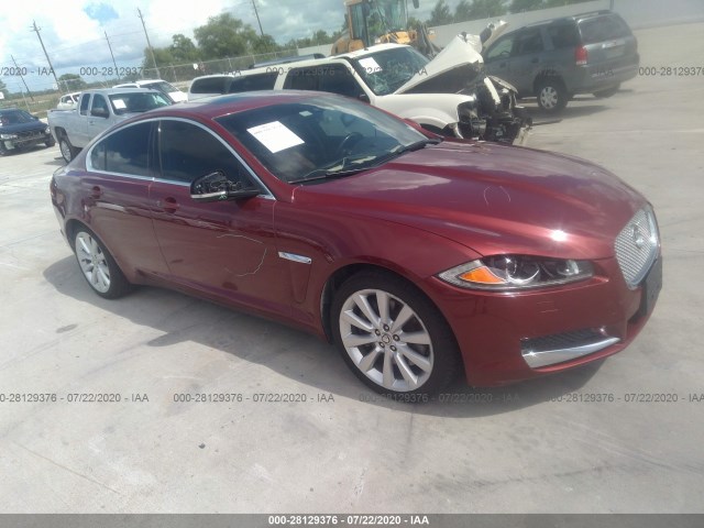 JAGUAR XF 2013 sajwj0ef7d8s82103