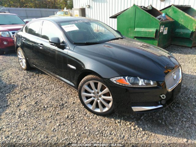 JAGUAR XF 2013 sajwj0ef7d8s85373