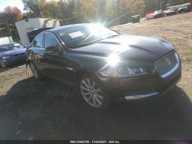 JAGUAR XF 2013 sajwj0ef7d8s85793