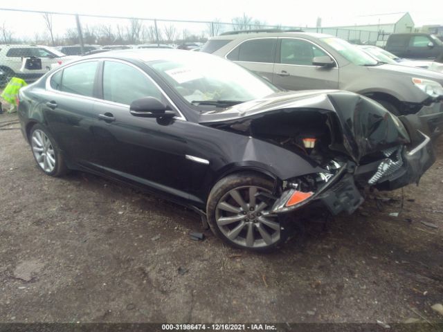 JAGUAR XF 2013 sajwj0ef7d8s86698