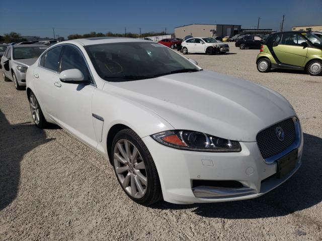 JAGUAR XF 2013 sajwj0ef7d8s87138