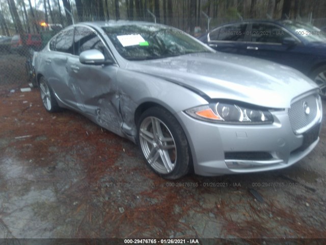 JAGUAR XF 2013 sajwj0ef7d8s88502