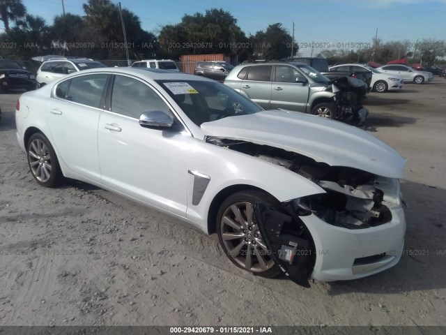 JAGUAR XF 2013 sajwj0ef7d8s89195