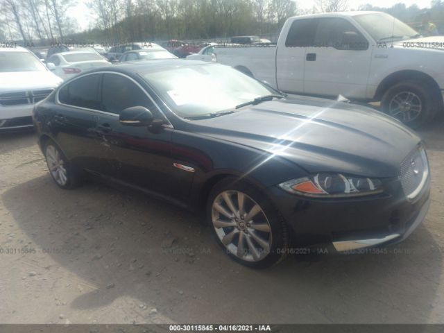 JAGUAR XF 2013 sajwj0ef7d8s89343