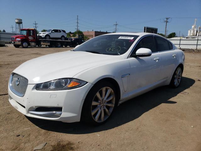 JAGUAR XF 2013 sajwj0ef7d8u03325