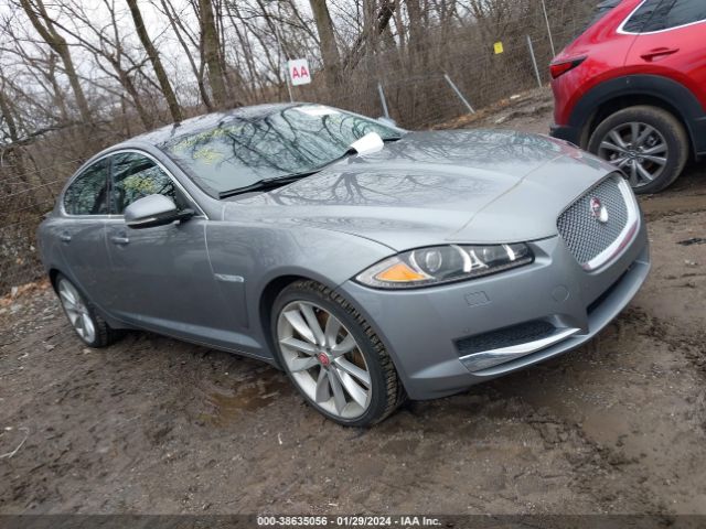 JAGUAR XF 2014 sajwj0ef7e8u09577