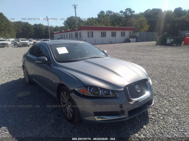 JAGUAR XF 2014 sajwj0ef7e8u11930