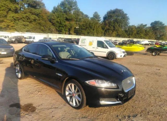 JAGUAR XF 2014 sajwj0ef7e8u18876