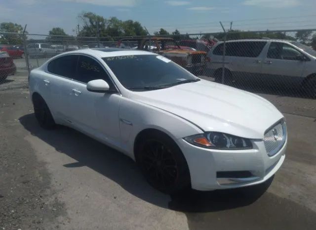 JAGUAR XF 2014 sajwj0ef7e8u20076