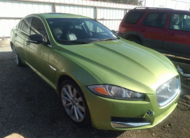 JAGUAR XF 2013 sajwj0ef8d8s73703