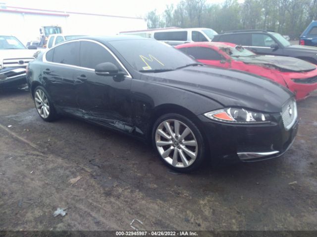 JAGUAR XF 2013 sajwj0ef8d8s79713