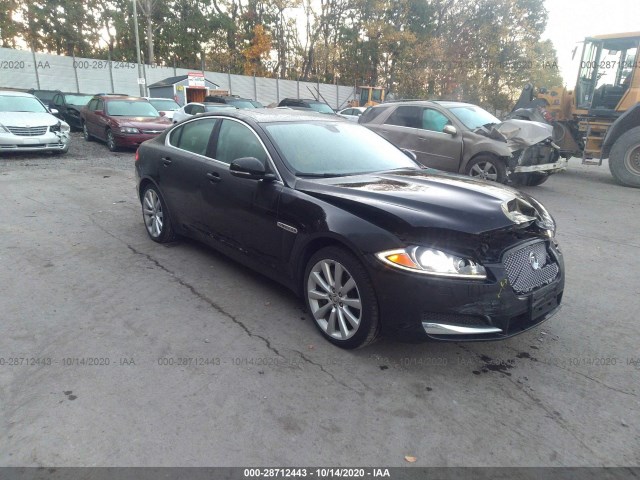 JAGUAR XF 2013 sajwj0ef8d8s83258