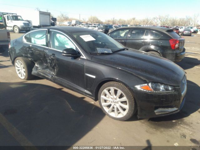 JAGUAR XF 2013 sajwj0ef8d8s83518