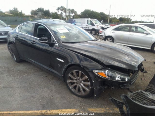 JAGUAR XF 2013 sajwj0ef8d8s84703