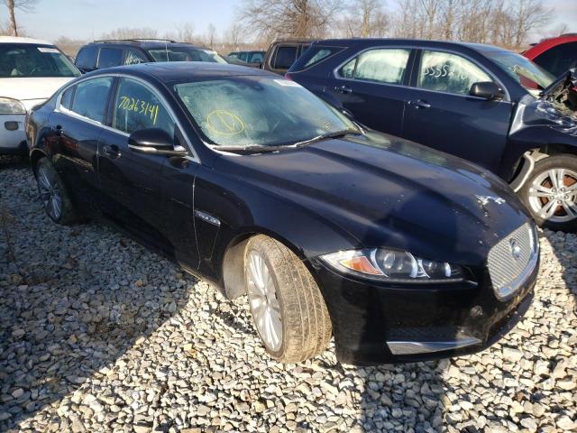 JAGUAR XF 2013 sajwj0ef8d8s84913