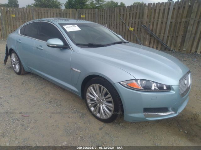 JAGUAR XF 2013 sajwj0ef8d8s95801