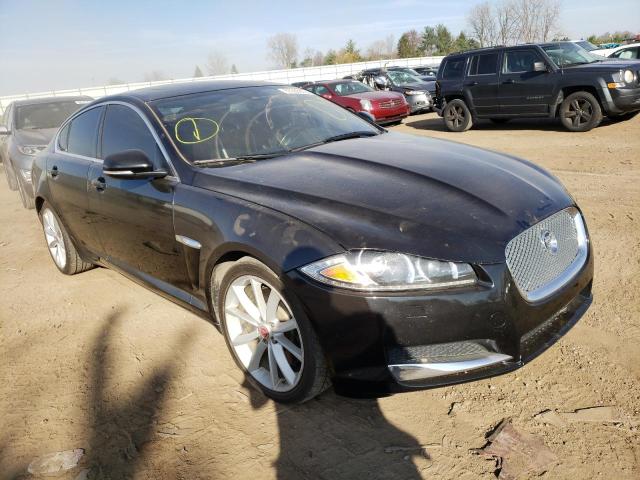 JAGUAR XF 2013 sajwj0ef8d8u08548