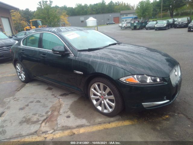 JAGUAR XF 2014 sajwj0ef8e8u21107