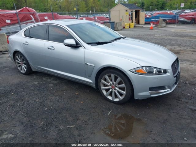 JAGUAR XF 2014 sajwj0ef8e8u27411