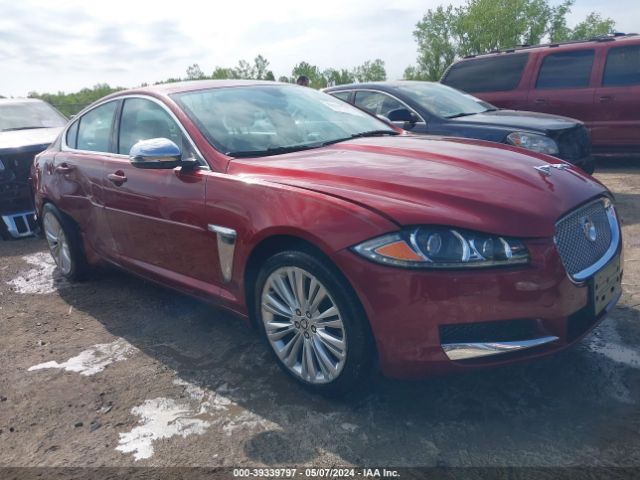 JAGUAR XF 2013 sajwj0ef9d8s73693