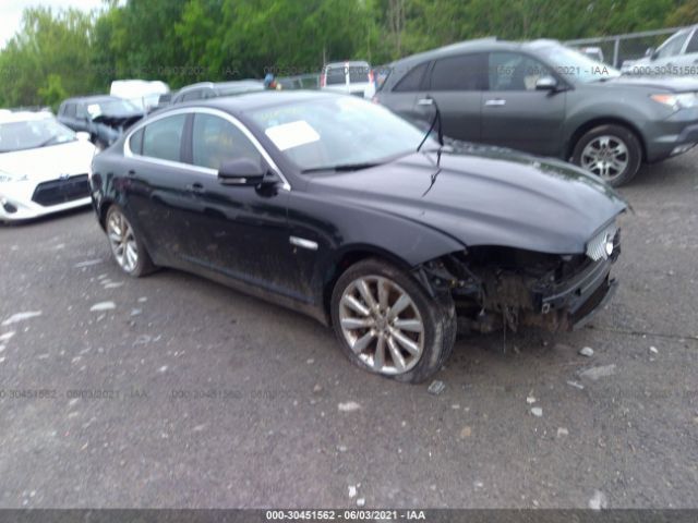 JAGUAR XF 2013 sajwj0ef9d8s81163