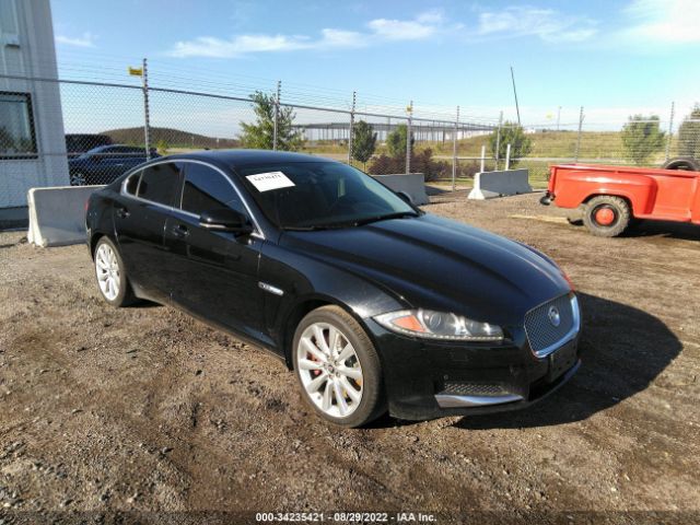 JAGUAR XF 2013 sajwj0ef9d8s87173