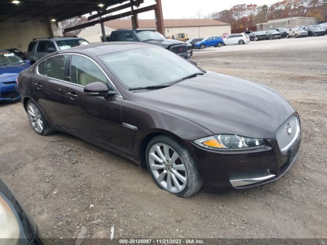 JAGUAR XF 2013 sajwj0ef9d8s88095