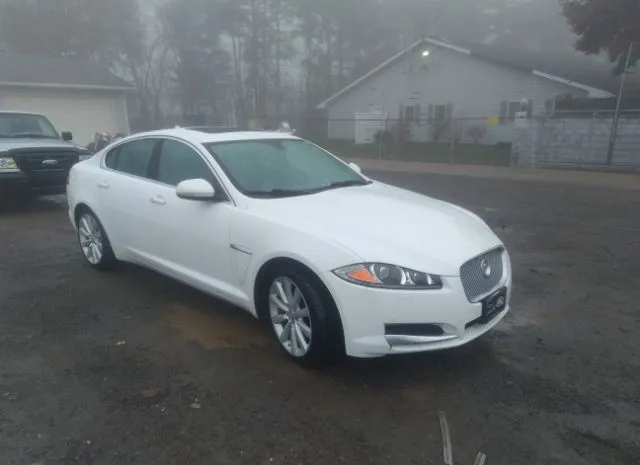 JAGUAR XF 2014 sajwj0ef9e8u17549