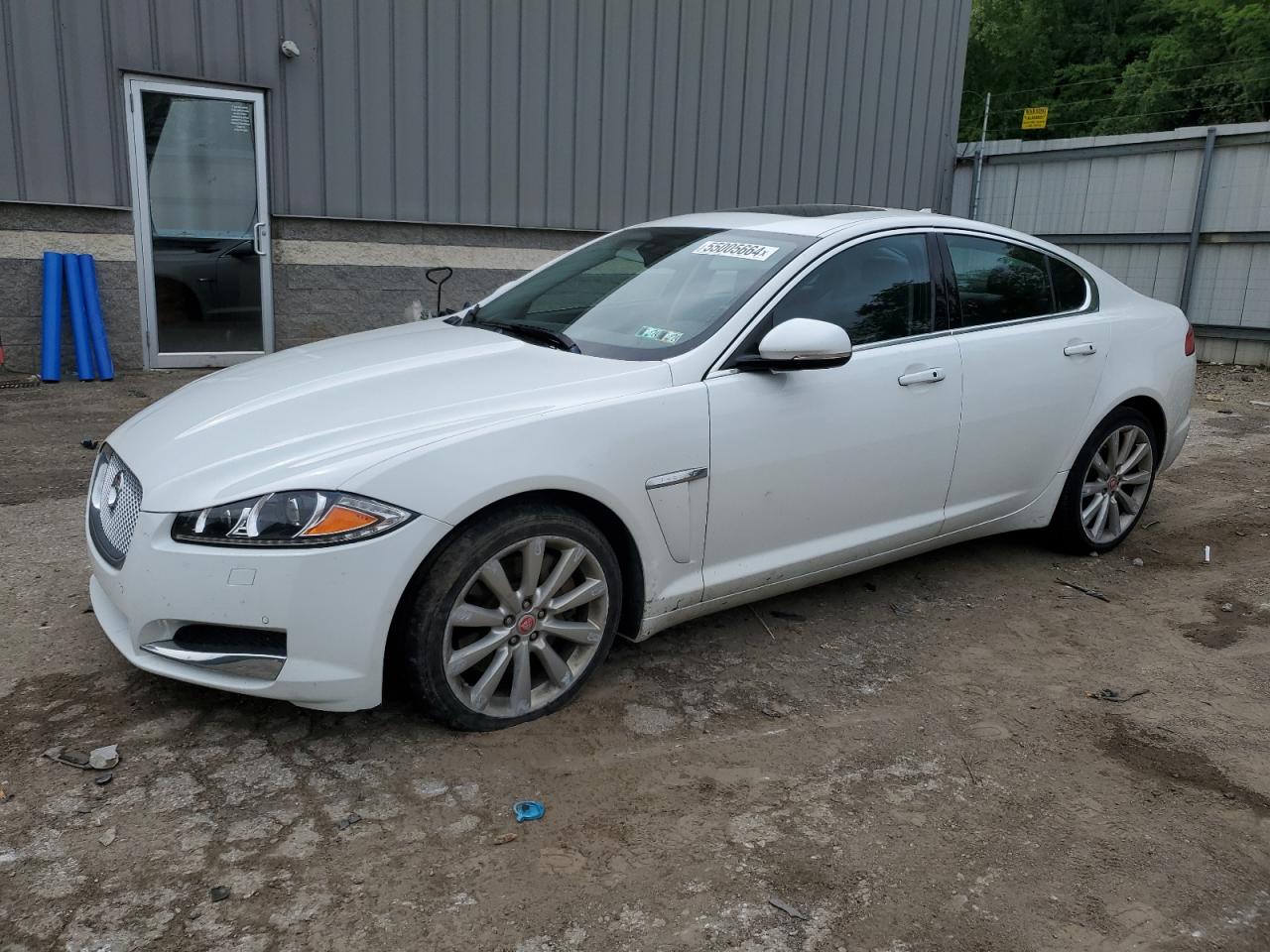 JAGUAR XF 2014 sajwj0ef9e8u20967