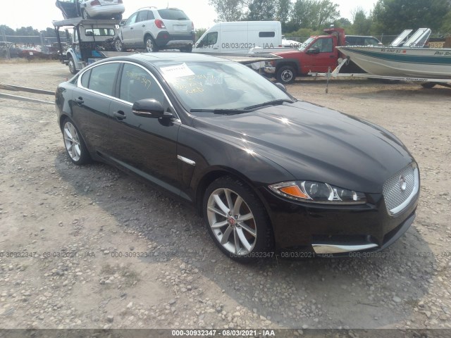 JAGUAR XF 2014 sajwj0ef9e8u26705