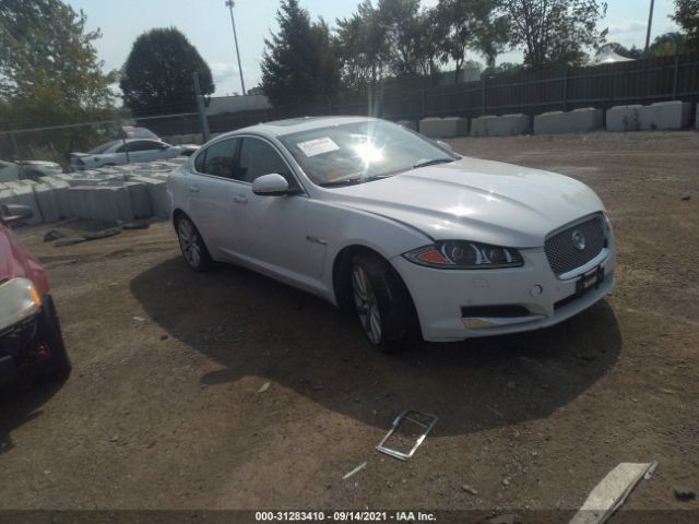 JAGUAR XF 2013 sajwj0efxd8s71287