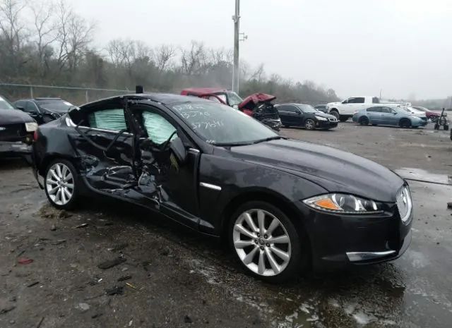 JAGUAR XF 2013 sajwj0efxd8s77641