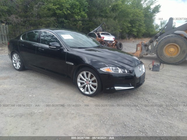 JAGUAR XF 2013 sajwj0efxd8s82418