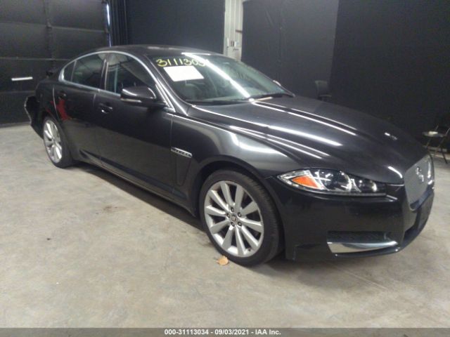 JAGUAR XF 2013 sajwj0efxd8s83178