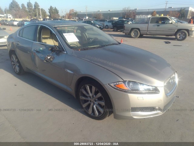 JAGUAR XF 2013 sajwj0efxd8s83343