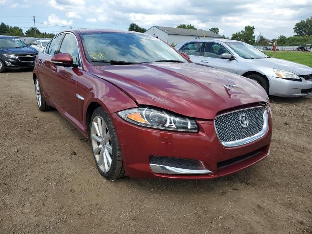 JAGUAR XF 2013 sajwj0efxd8s84038