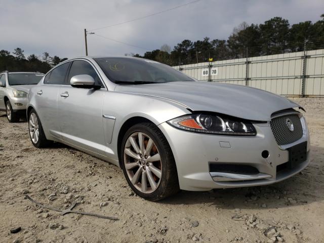 JAGUAR XF 2013 sajwj0efxd8s85805