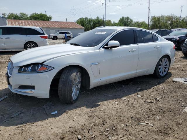 JAGUAR XF 2013 sajwj0efxd8s86470