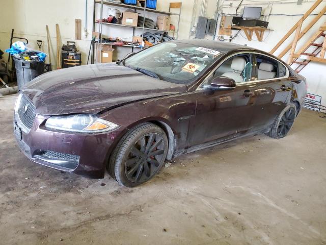 JAGUAR XF 2013 sajwj0efxd8s86808