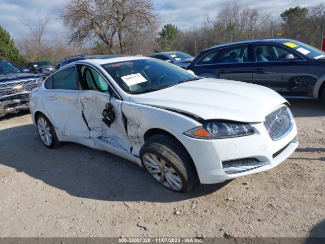 JAGUAR XF 2013 sajwj0efxd8s87523