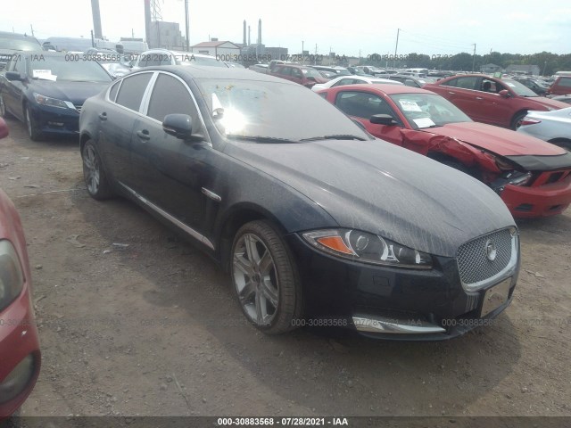 JAGUAR XF 2013 sajwj0efxd8s87957