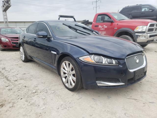 JAGUAR XF 2013 sajwj0efxd8s89305